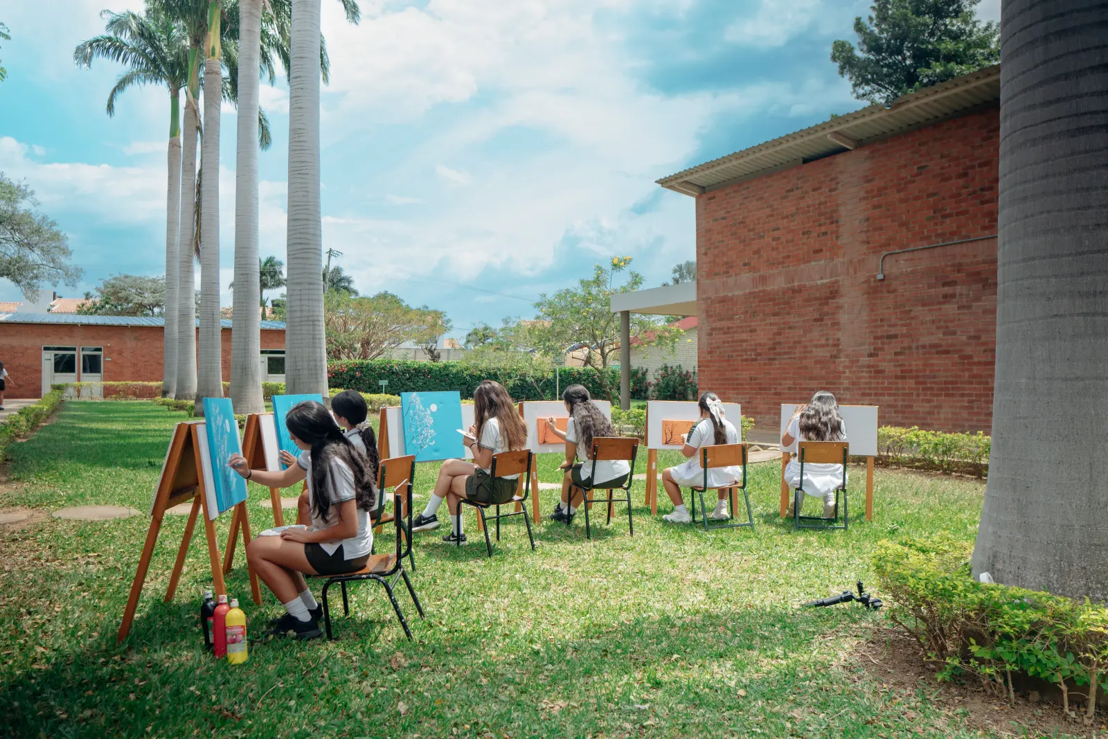 Campus del Gimnasio Los Almendros